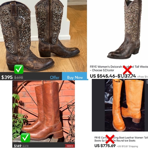 BUYING BOOTS? Know where—& where not—to purchase. - Picture 7 of 16